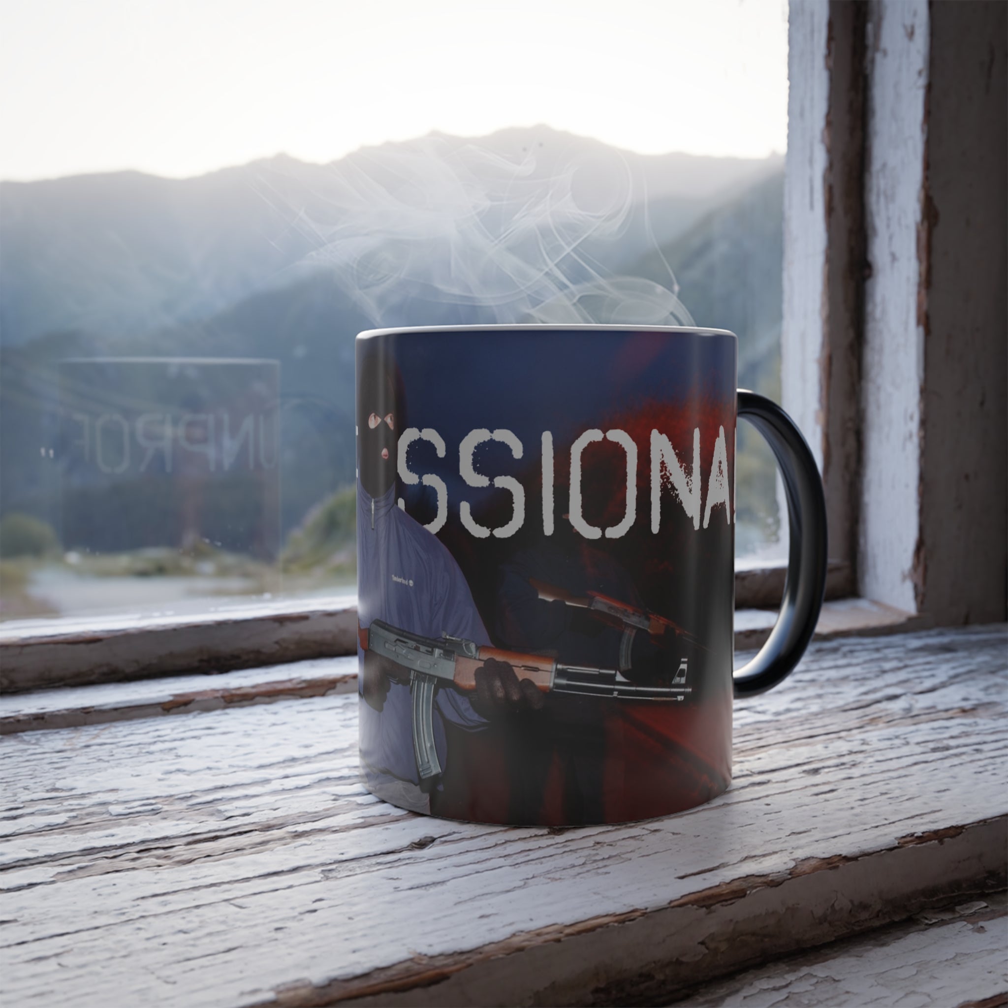 Color Morphing UNPRO Mug