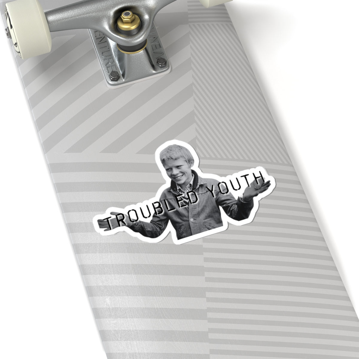 The Sticker For the Collection.