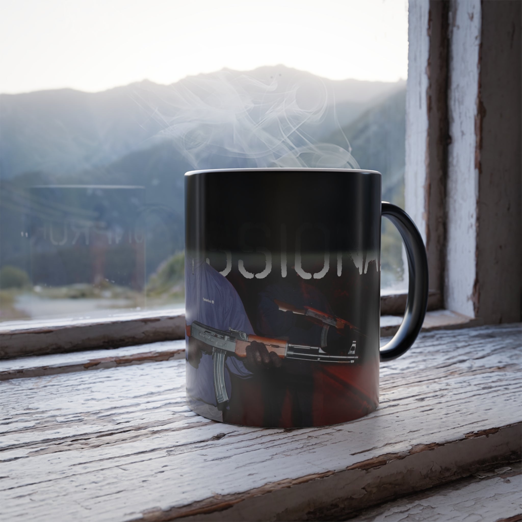 Color Morphing UNPRO Mug